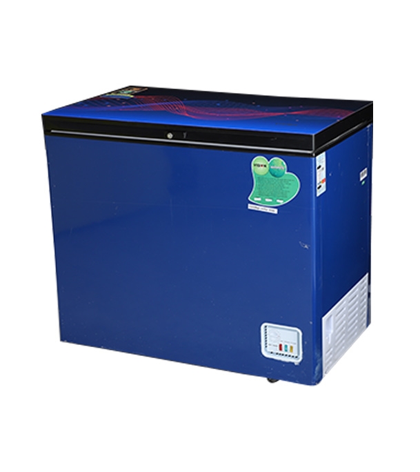 Picture of VISION GD Chest Freezer RE-250L Magic Line Blue