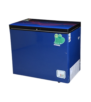 Picture of VISION GD Chest Freezer RE-250L Magic Line Blue