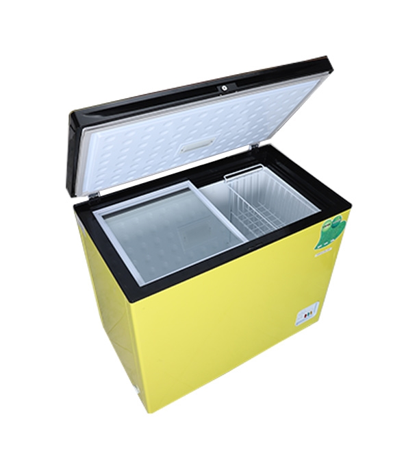 Picture of VISION GD Chest Freezer RE-250L Orange Ribbon