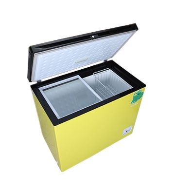 Picture of VISION GD Chest Freezer RE-250L Orange Ribbon