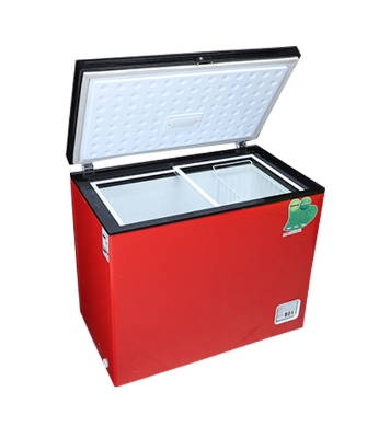 Picture of VISION GD Chest Freezer RE 250L Magic Line Maroon