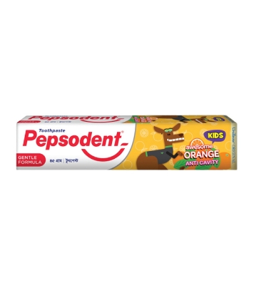 Picture of Pepsodent Kids Orange Toothpaste 45gm