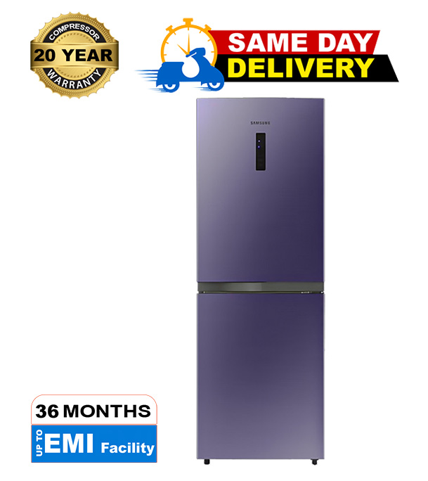 Buy Samsung 218 Liter RB21KMFH5UT/D3 Bottom Mount Refrigerator at Best