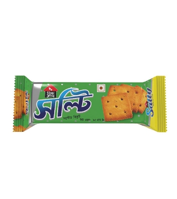 Picture of Bisk Club Salty Salted Biscuit 95gm