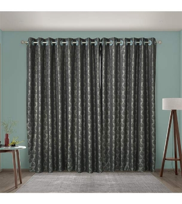 Regal Curtain-3010(84x44 Inch)-Fabric-2207-4 Fold