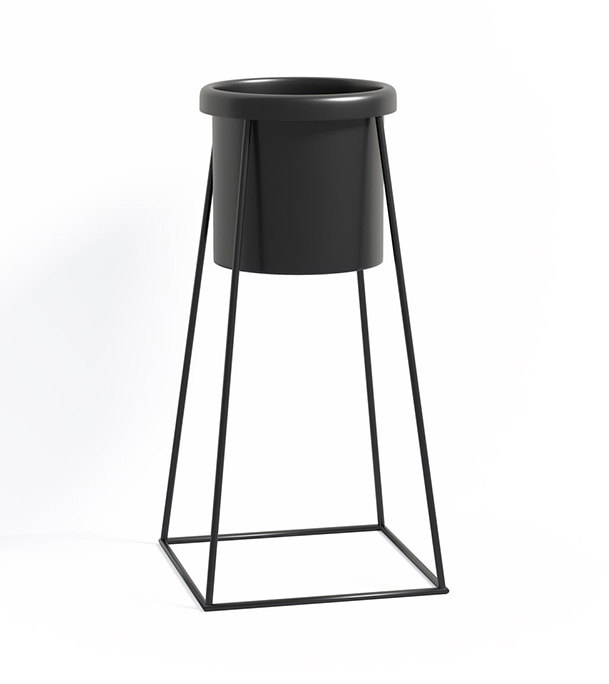FLOWER POT STAND-L Craft Items-HDC-215