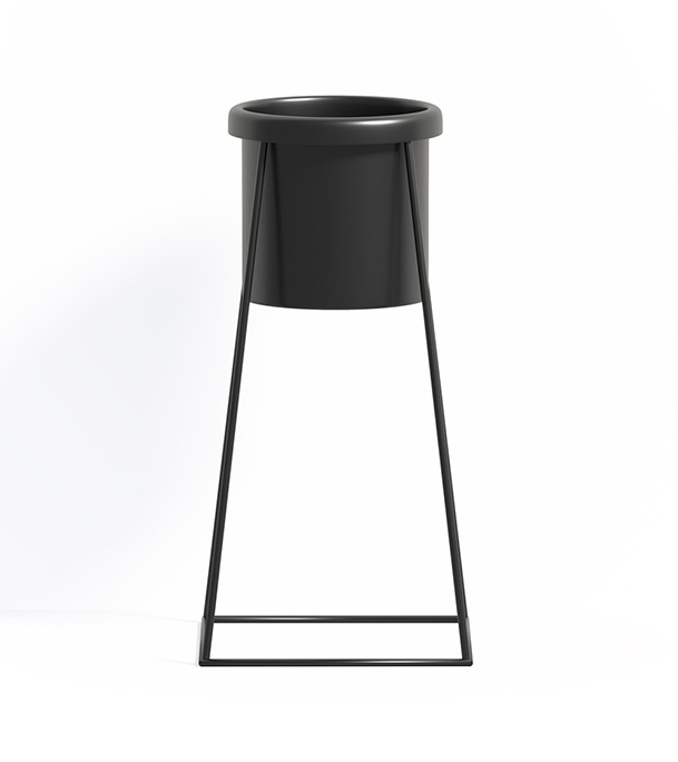 FLOWER POT STAND-L Craft Items-HDC-215