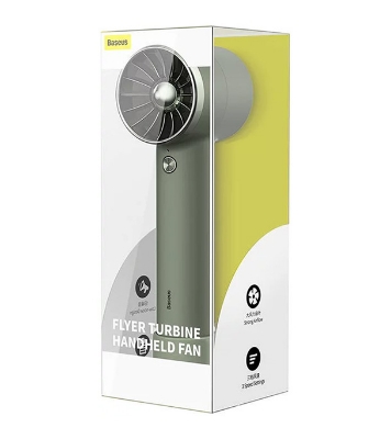 Baseus Flyer Turbine Handheld Fan High Capacity（4000mAh）