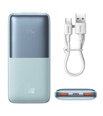 Baseus Bipow Pro Digital Display Fast Charge Power Bank 10000mAh