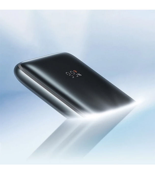Baseus Bipow Pro Digital Display Fast Charge Power Bank 10000mAh