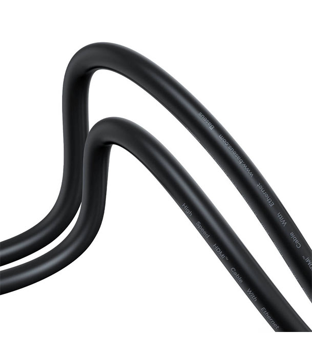 Baseus High Definition Series Graphene HDMI to HDMI 4K Adapter Cable 2m Black