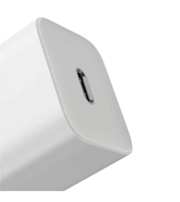 Baseus Super Si Quick Charger 1C 25W EU Sets White