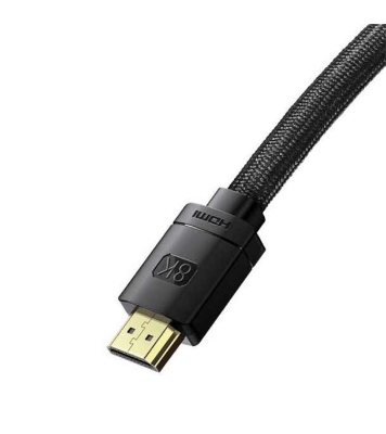Baseus High Definition Series HDMI 8K to HDMI 8K Adapter Cable 5m Black