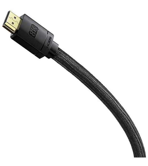 Baseus High Definition Series HDMI 8K to HDMI 8K Adapter Cable 5m Black