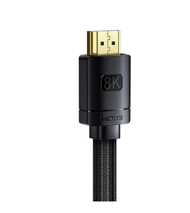 Baseus High Definition Series HDMI 8K to HDMI 8K Adapter Cable 10m Black