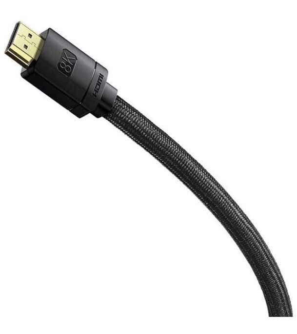 Baseus High Definition Series HDMI 8K to HDMI 8K Adapter Cable 10m Black