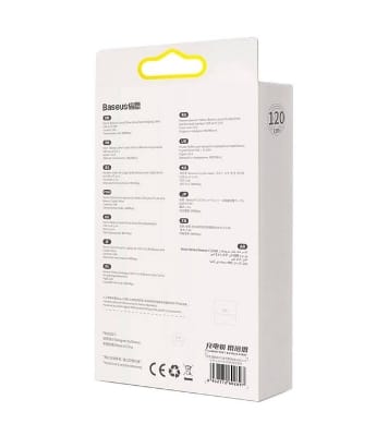 CW-FXP Baseus Crystal Shine Series Fast Charging Data