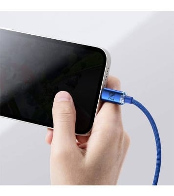 CW-FXP Baseus Crystal Shine Series Fast Charging Data