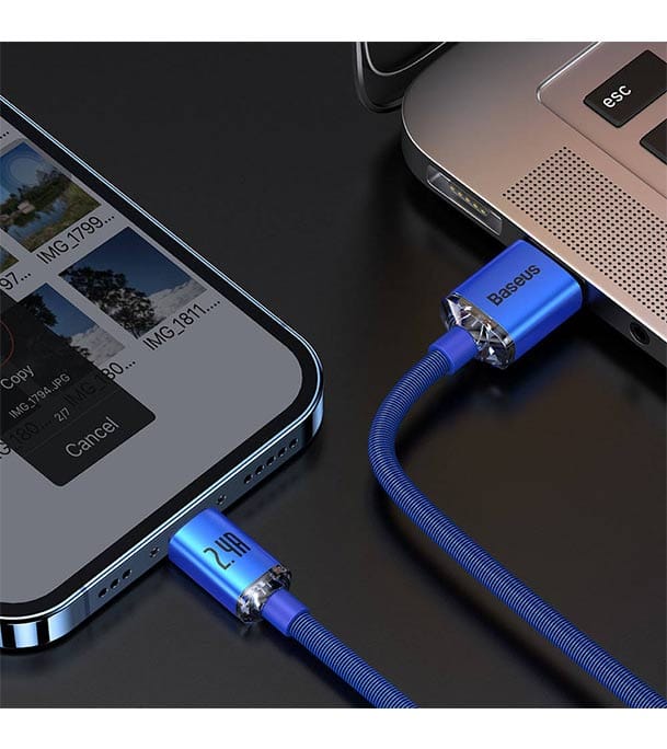 CW-FXP Baseus Crystal Shine Series Fast Charging Data