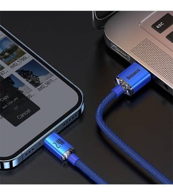 CW-FXP Baseus Crystal Shine Series Fast Charging Data