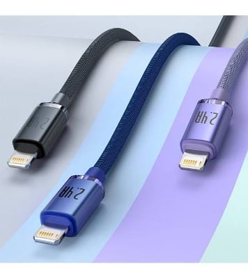 CW-FXP Baseus Crystal Shine Series Fast Charging Data