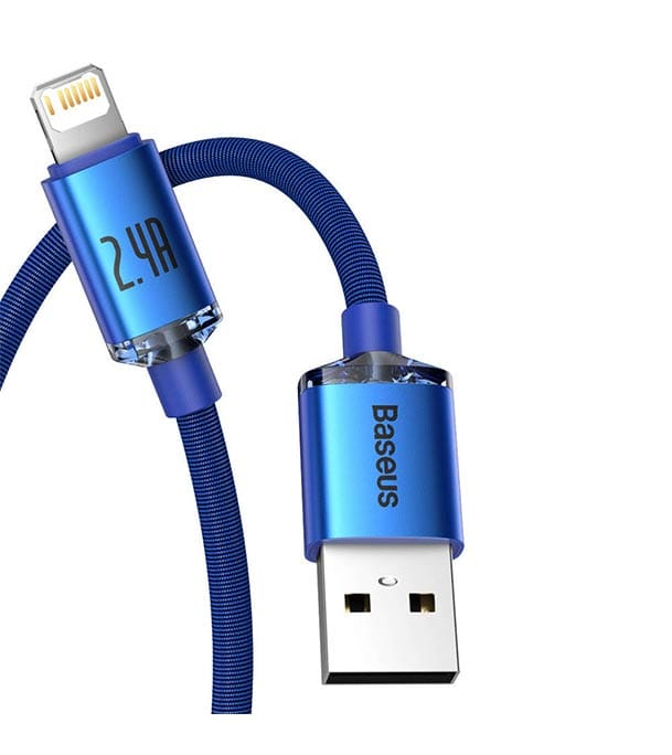 CW-FXP Baseus Crystal Shine Series Fast Charging Data