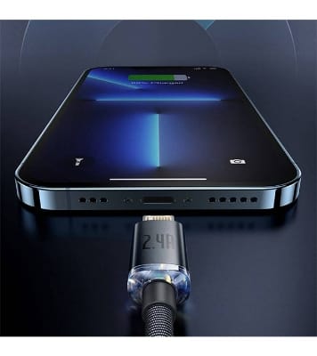 CW-FXP Baseus Crystal Shine Series Fast Charging Data