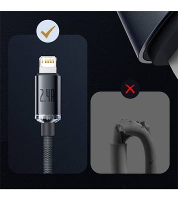 CW-FXP Baseus Crystal Shine Series Fast Charging Data