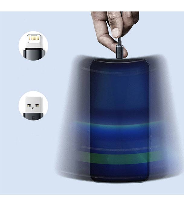 CW-FXP Baseus Crystal Shine Series Fast Charging Data