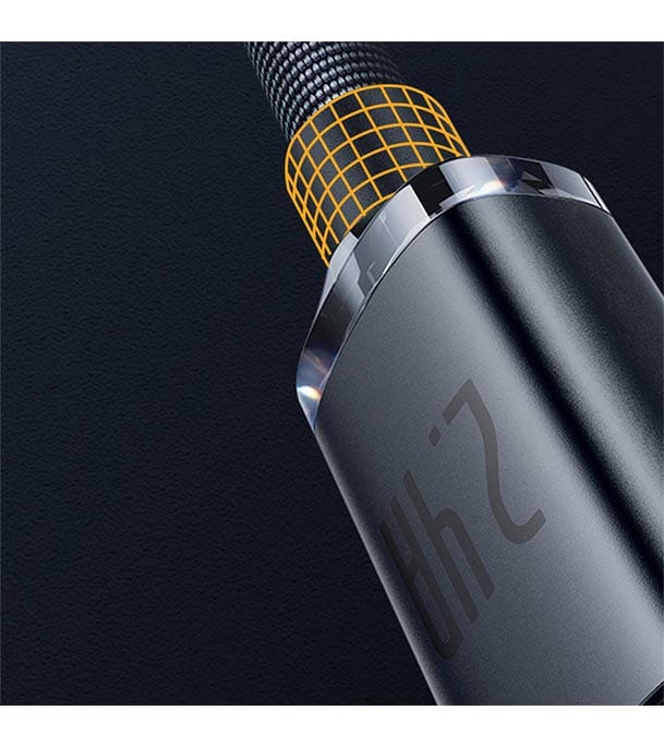 CW-FXP Baseus Crystal Shine Series Fast Charging Data
