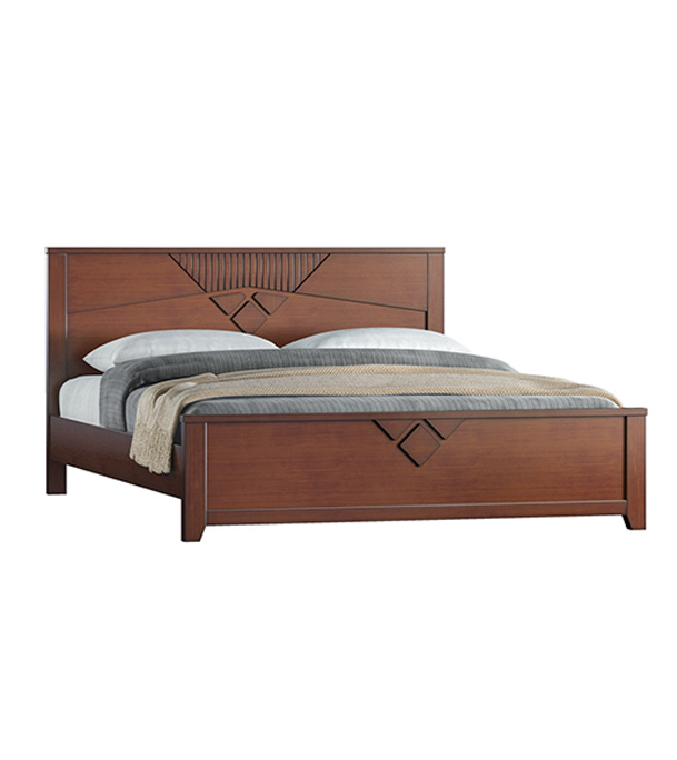 Regal WOODEN BED- REETA (ULTRASOFT Mattress FREE) BDH-376-3-1-20(Double Bed)