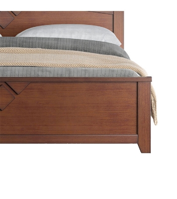 Regal WOODEN BED- REETA (ULTRASOFT Mattress FREE) BDH-376-3-1-20(Double Bed)