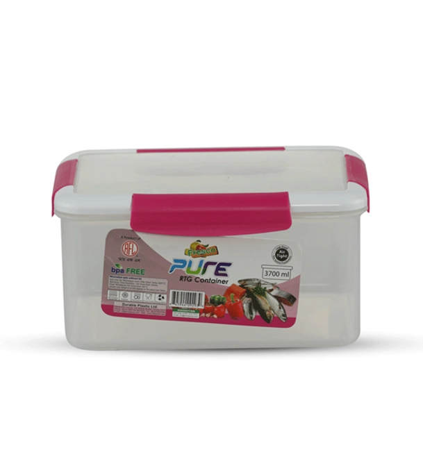 Picture of Pure Container Rtg 3700 ML Transparent 