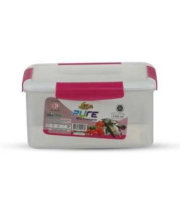 Picture of Pure Container Rtg 3700 ML Transparent 