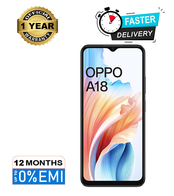 Buy Oppo A18 4GB 128GB Online at Best Price