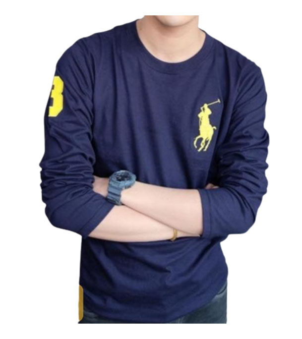 Picture of  Premium Quality  Winter Cotton Full Sleeve T- Shirt