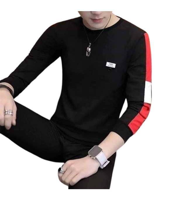 Picture of  Premium Quality  Winter Cotton Full Sleeve T- Shirt