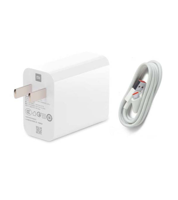 Xiaomi 33W Adapter with Type-C Cable