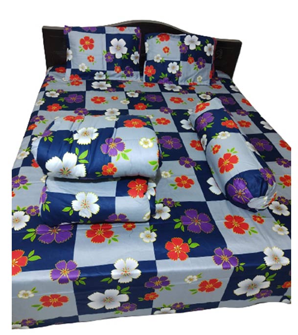 Picture of 5 in 1 Premium Quality Twill  Fabric Comforter Set