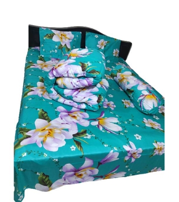 Picture of 5 in 1 Premium Quality Twill  Fabric Comforter Set