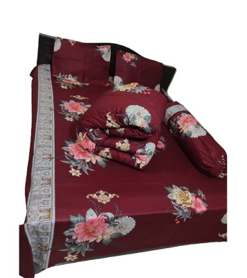 Picture of 5 in 1 Premium Quality Twill  Fabric Comforter Set