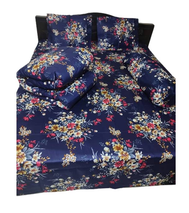 Picture of 5 in 1 Premium Quality Twill  Fabric Comforter Set