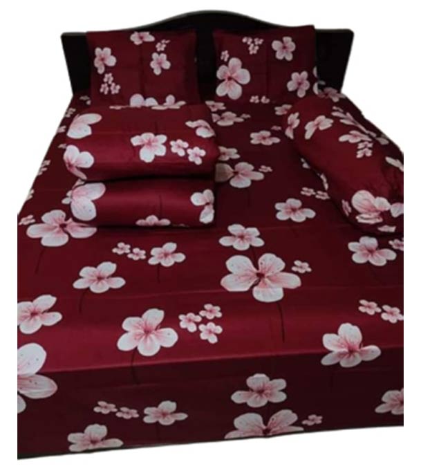 Picture of 5 in 1 Premium Quality Twill  Fabric Comforter Set
