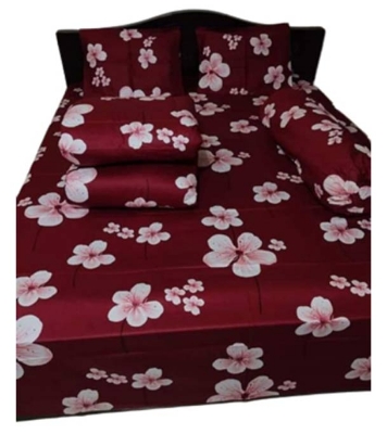 Picture of 5 in 1 Premium Quality Twill  Fabric Comforter Set