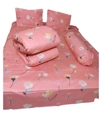 Picture of 5 in 1 Premium Quality Twill  Fabric Comforter Set