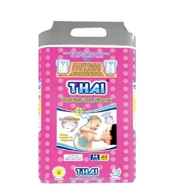 Picture of Thai Pant Diaper M (5-12Kg) 40pcs