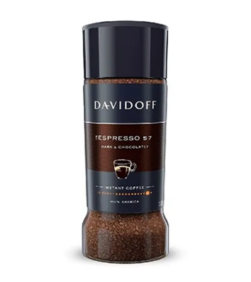 Picture of DAVIDOFF Espresso 57 Coffee 100g Uk