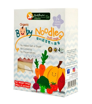 Picture of Organic Baby Noodles Multi Vege From 7+ Months 240g