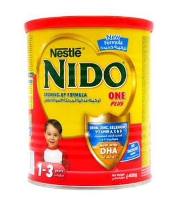 Picture of Nido One Plus From 1 to 3 Years 400g Dubai