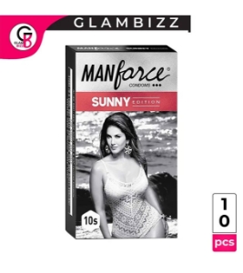 MANFORCE Ribbed & Dotted Sunny Edition Condoms Single Pack 10pcs India MANFORCE Ribbed & Dotted Sunny Edition Condoms Single Pack 10pcs India